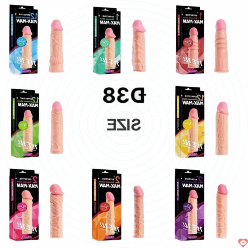 Bao cao su đôn dên maxman nhiều mẫu