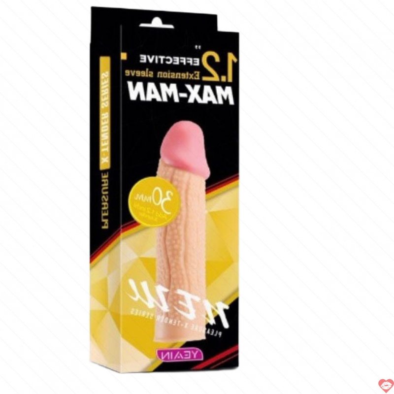 Bao Cao Su Đôn Dên Maxman Chấm Bi