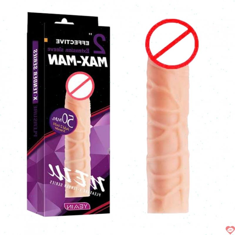 Bao Cao Su Đôn Dên Yeain Maxman Tăng 5cm – Siêu Mềm Mịn