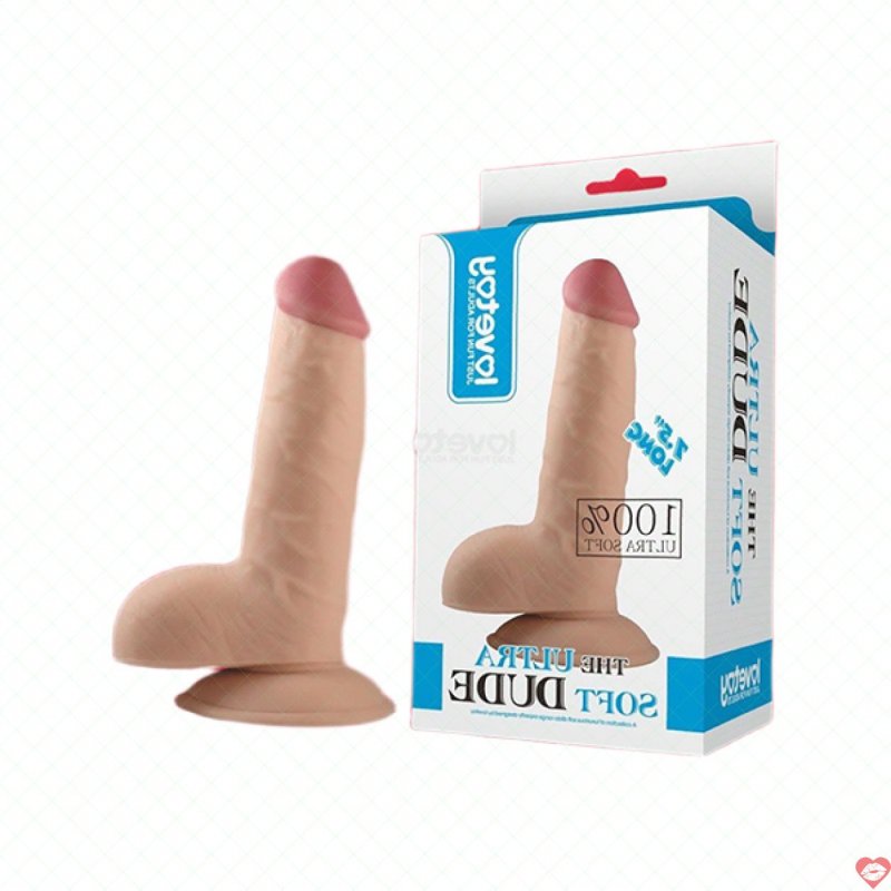 Dương vật giả Lovetoy The Ultra Soft Dude 75 inch