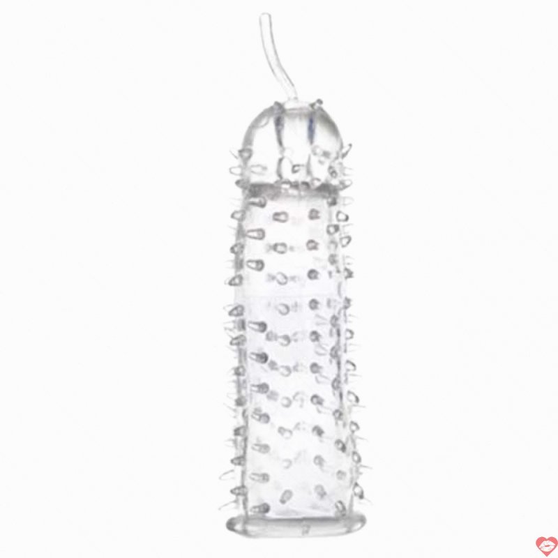 Bao cao su đôn dên Baile trong suốt kiểu sâu róm