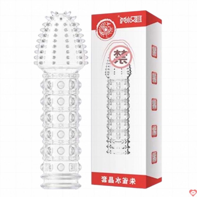 Bao cao su đôn dên Aichao – Siêu gân gai FULL