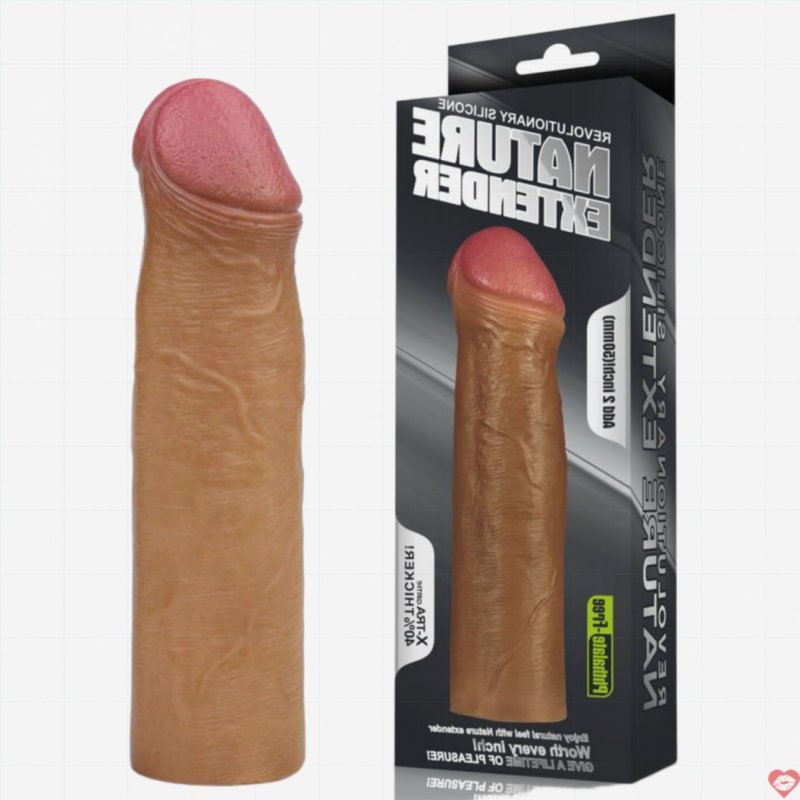 Bao Cao Su Đôn Dên Lovetoy Nature Extender Tăng 5cm