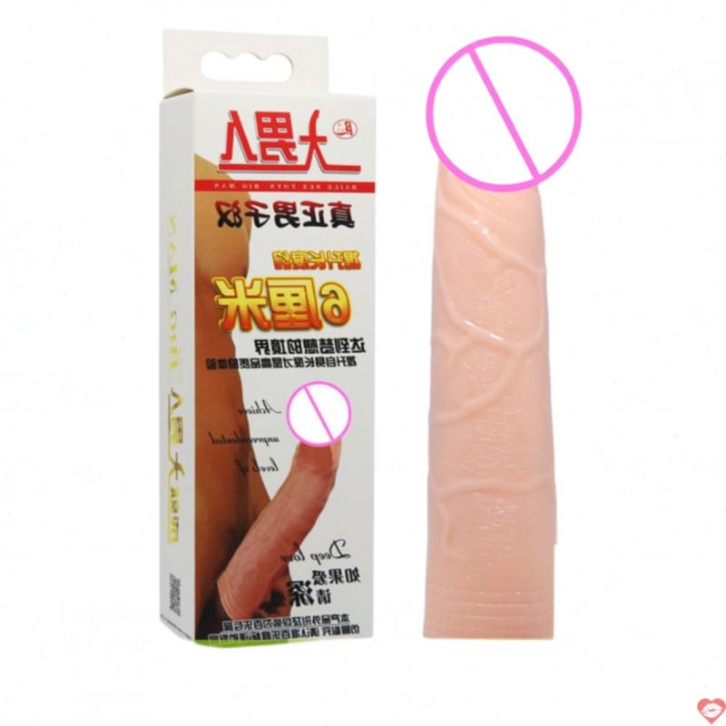 Bao cao su Donzen 6cm siêu dài Baile Big Man