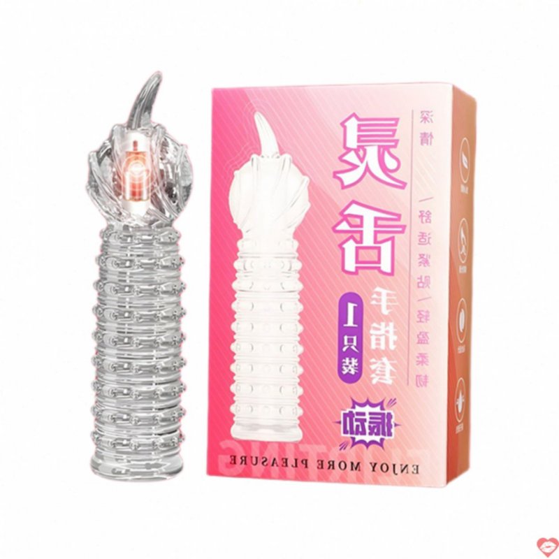 Bao đôn dên ngón tay Jiyu có rung siêu kích thích