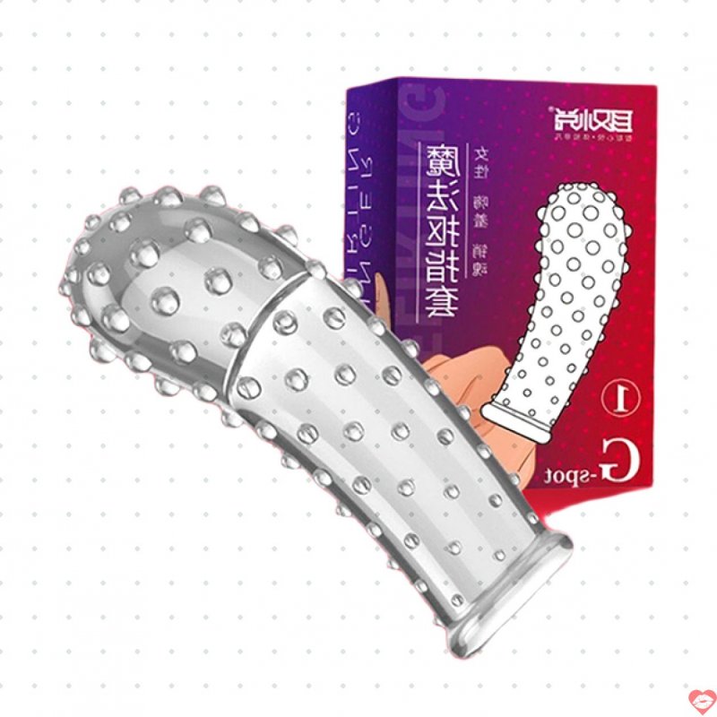 Bao cao su ngón tay gai nổi toàn thân Aichao G-Spot 1