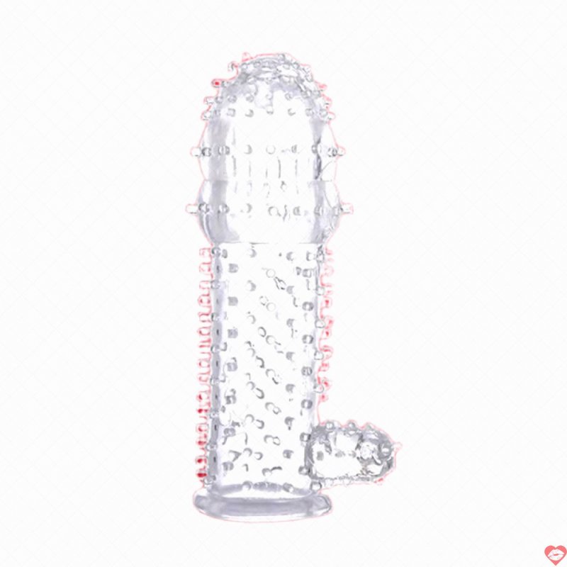 Bao cao su đôn dên siêu gai Crystal Condom có nhánh