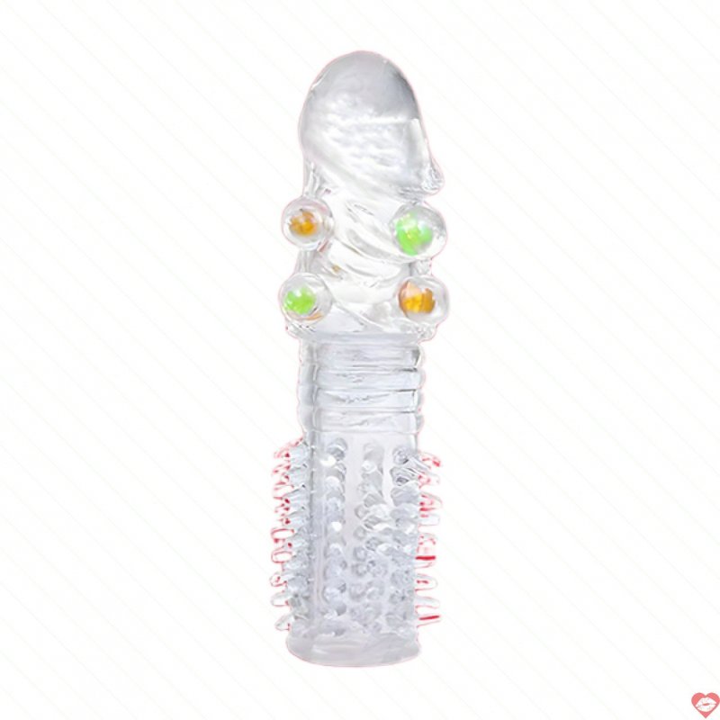 Bao cao su đôn dên 8 bi cườm kích thích mạnh