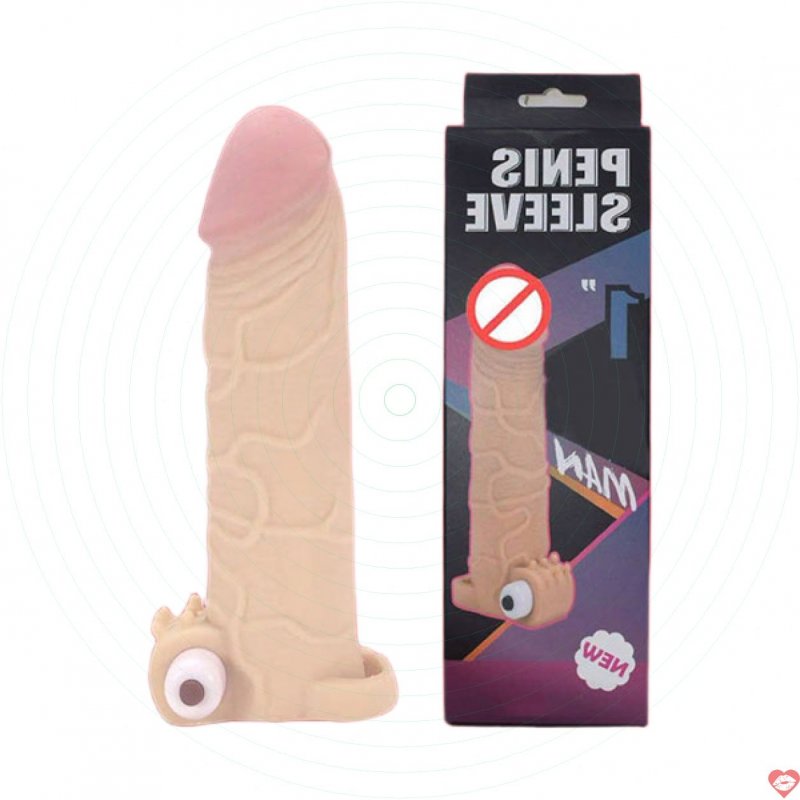 Bao cao su đôn dên Maxman tăng 25cm và rung gốc