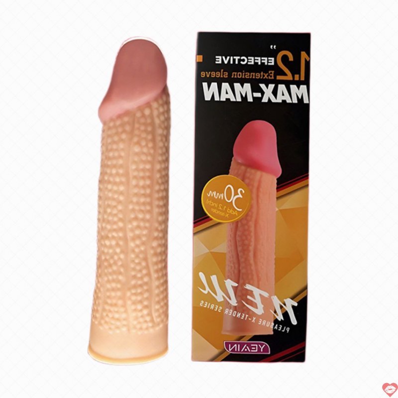 Bao cao su đôn dên Maxman chấm bi - YY911