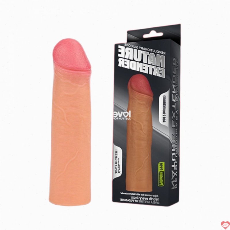 Bao cao su đôn dên siêu mềm Lovetoy dài thêm 5cm