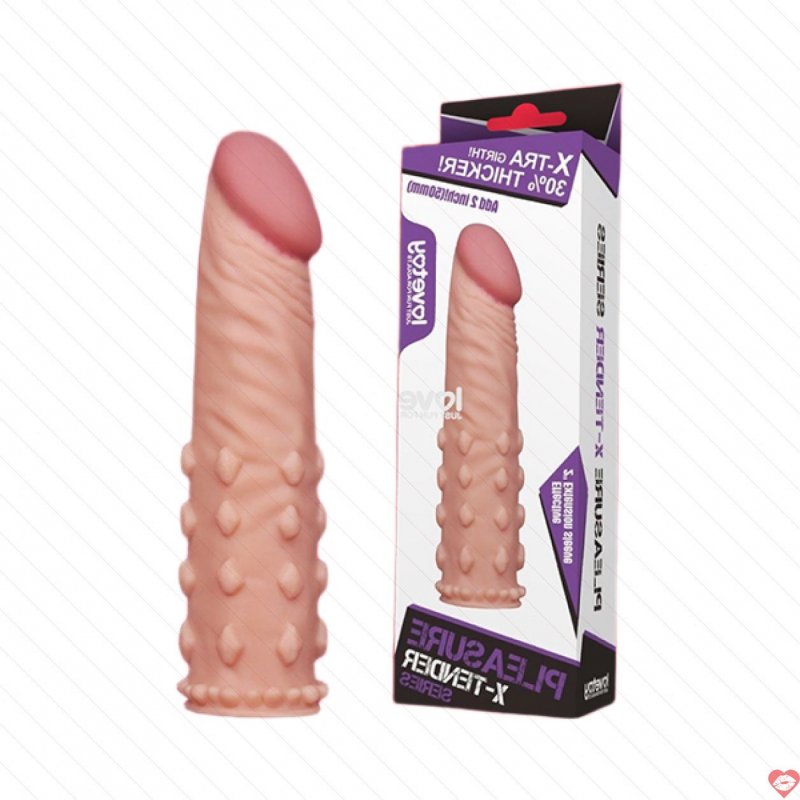Bao cao su đôn dên gai mềm Lovetoy cao cấp