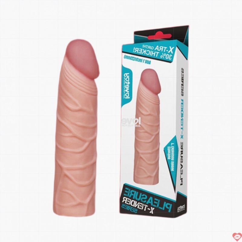 Bao cao su đôn dên Lovetoy gân nổi siêu mềm mịn