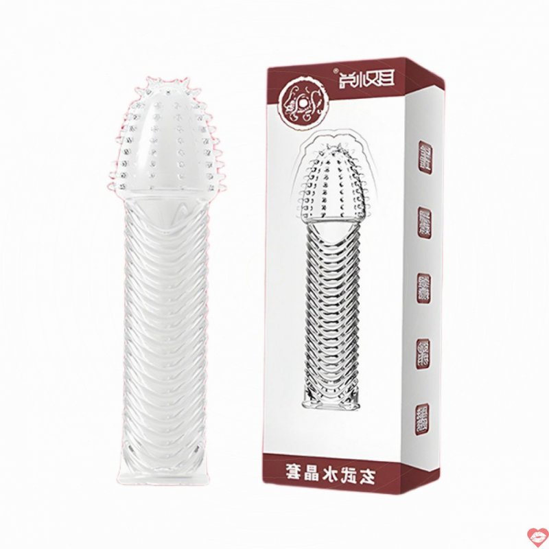 Bao cao su đôn dên thân gân đầu gai Aichao