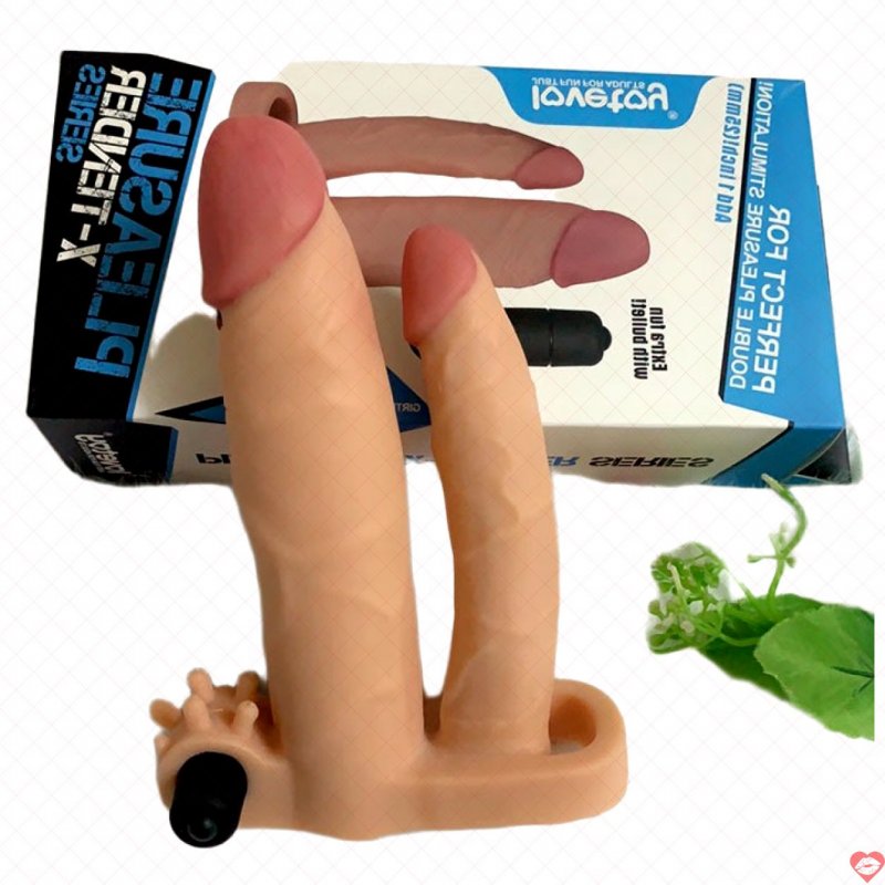 Bao Đôn Lovetoy Quai Đeo 2 Nhánh Có Rung