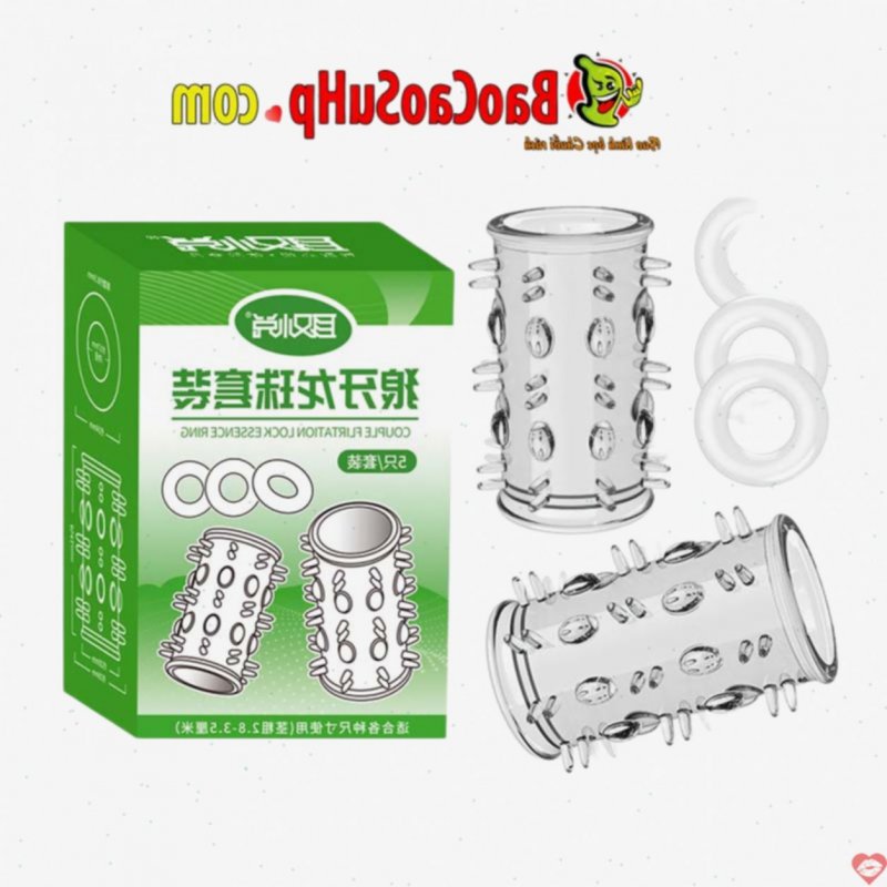 Bộ donden Mizzzee vòng đeo trong suốt mềm mại Delight LN0866