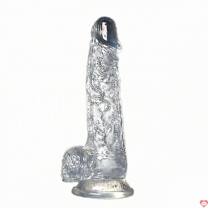 Dương vật giả silicon trong suốt MizzZee - size S M L