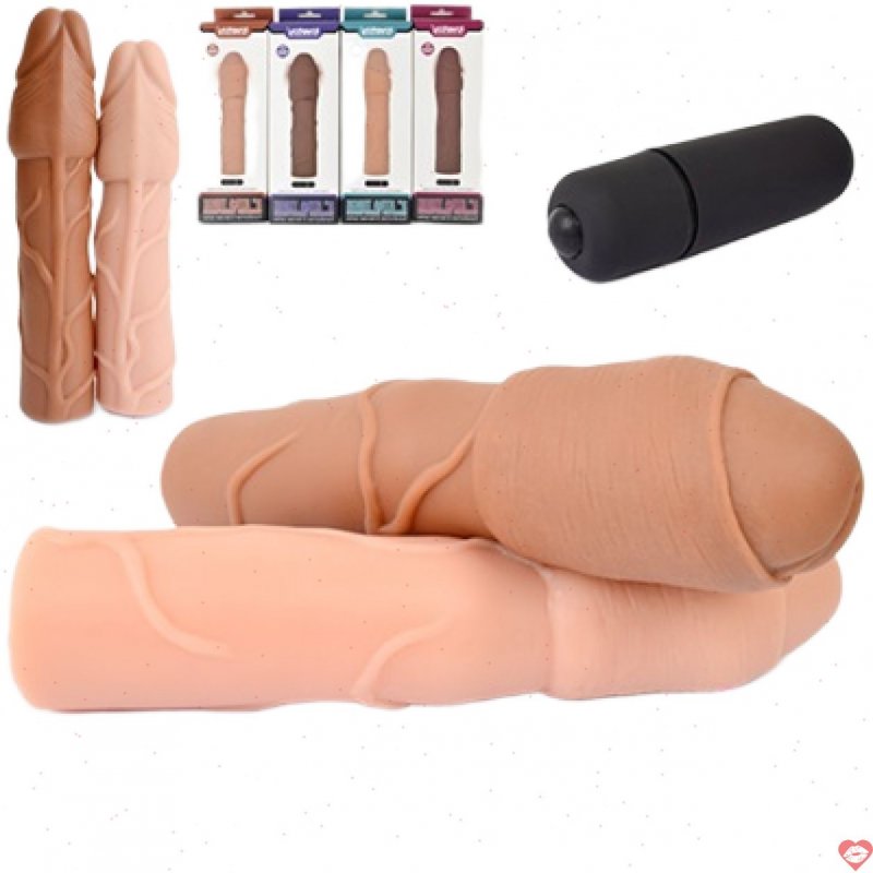 Bao Cao Su Đôn 6 Phân Siêu Mềm Mịn  Rung Ở Đầu - Lovetoy Bán Chạy Số 1