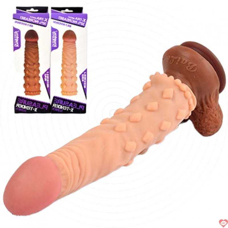 Bao Cao Su Đôn 5 Phân Siêu Gai Gân Mềm Mịn Như Thật - Lovetoy USA