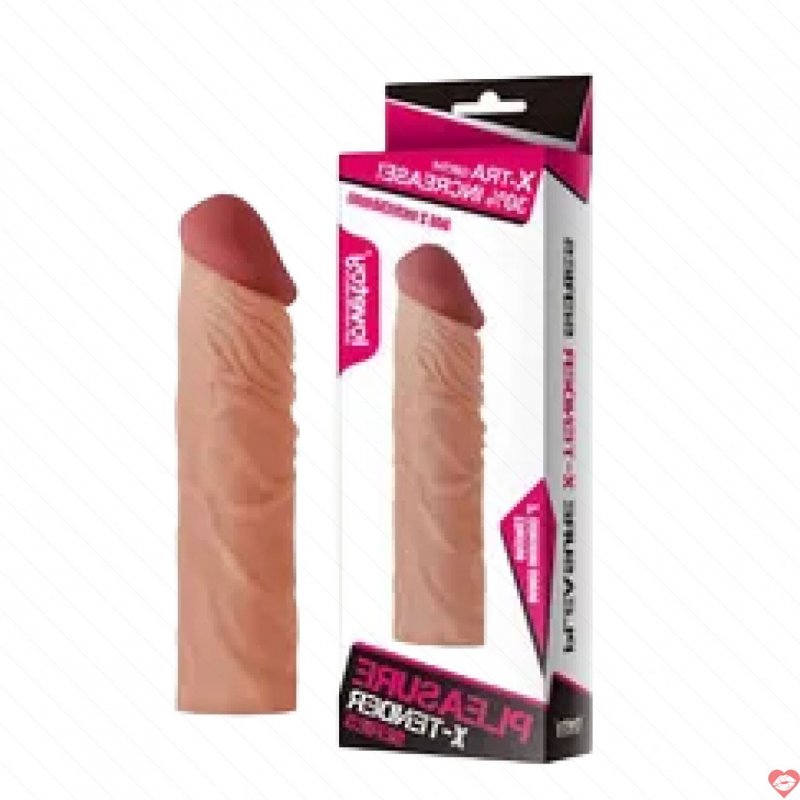 Bao Cao Su Tăng Kích Thước Dương Vật LoveToy X-Tender 5