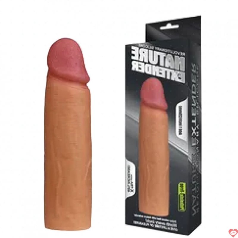 Bao Cao Su Đôn Dên Lovetoy Nature Tăng Kích Thước Cho Nam