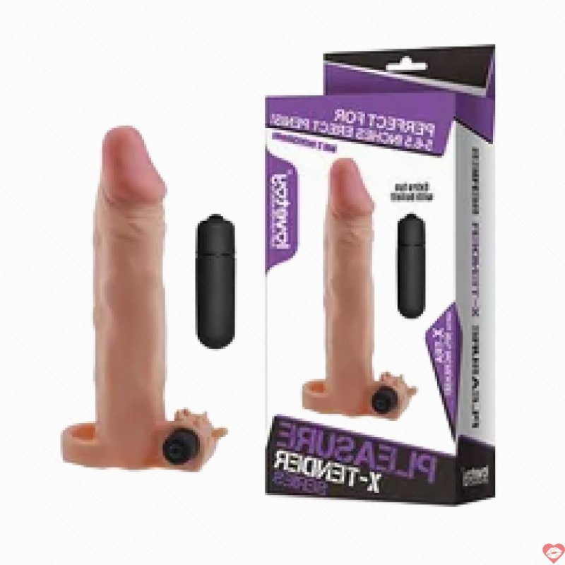 Bao cao su LoveToy X- Tender 6 hỗ trợ tình dục đôi lứa