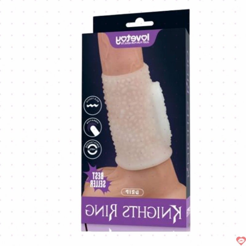 Khúc đôn silicon Lovetoy gai nhám có rung BD15A