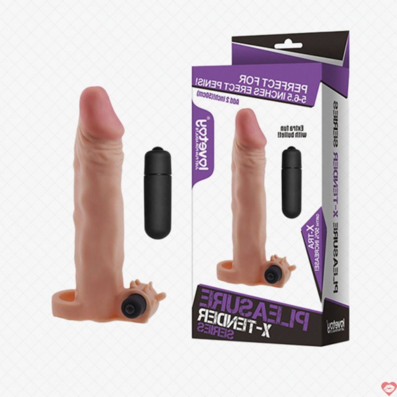 Bao đôn dên Lovetoy siêu mềm mịn quai đeo có rung size vừa BD22