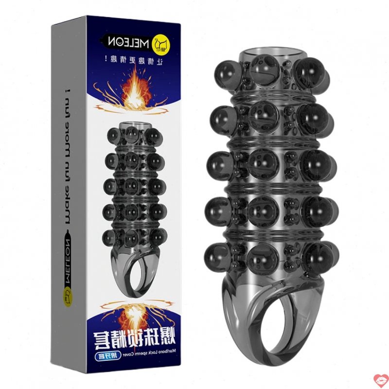Bao Đôn Gai Quai Đeo Chống Tuột Meleon Marlboro Lock Sperm Cover