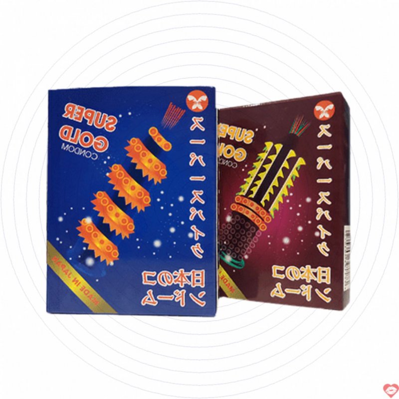 Bao Cao Su Super Gold Nhật Bản Siêu Gai 2s
