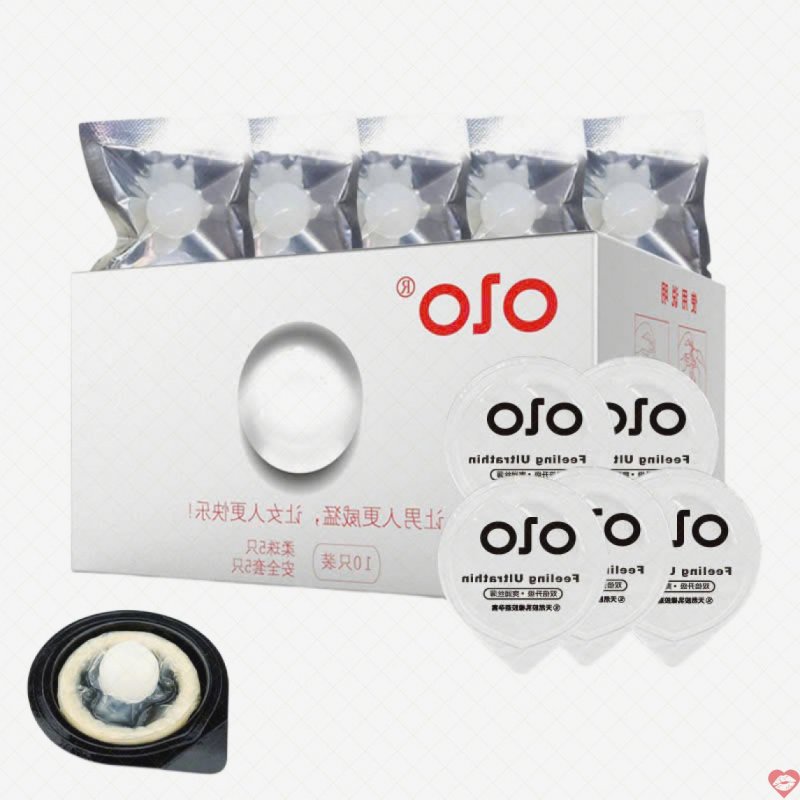 Bao Cao Su OLO Growth Bi Nhiều Gel Bôi Trơn Massa Điểm G - Hộp 5 Bao 5 Bi
