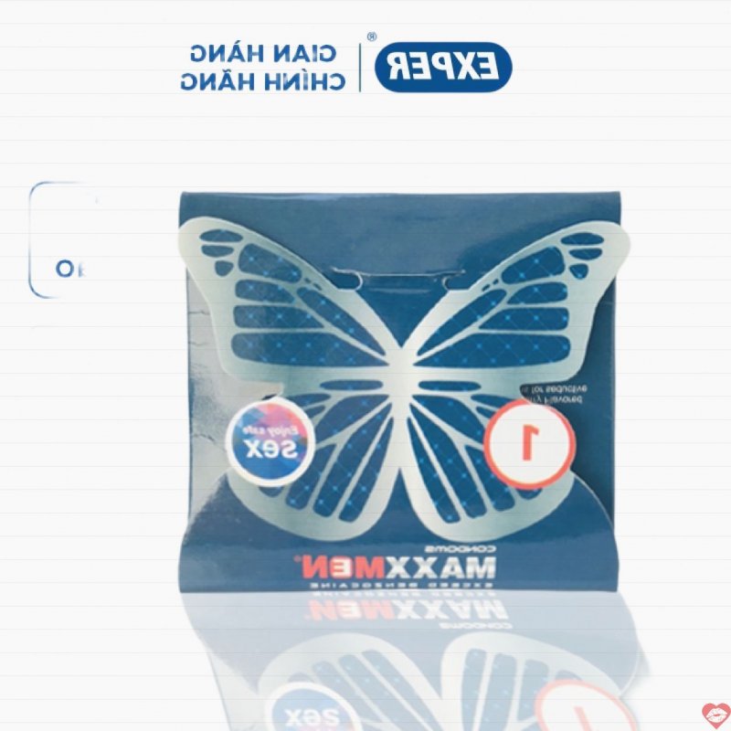Bao Cao Su MAXXMEN 6in1 Siêu Mỏng Gân Gai Cổ Thắt Kéo Dài Thời Gian