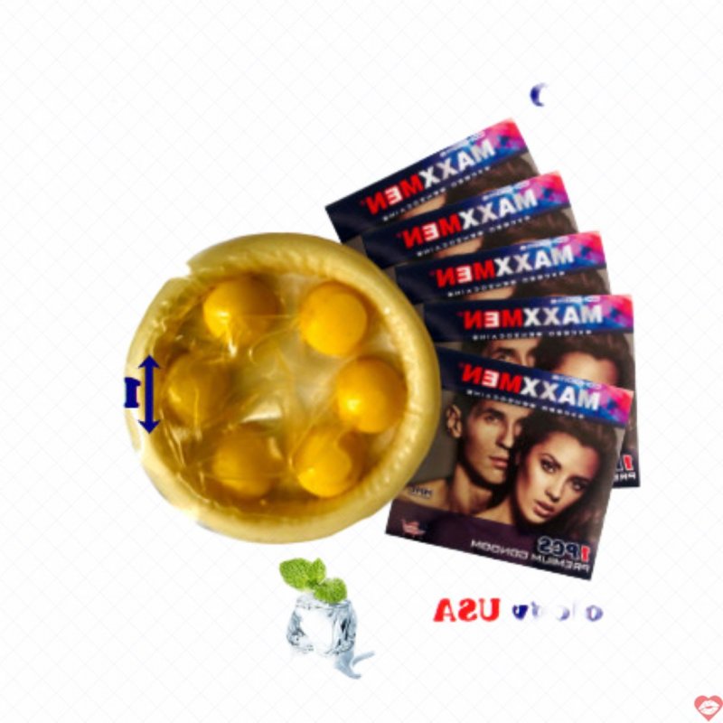 Bao Cao Su MaxxMen 6 Bi Nổi Lớn 1cm