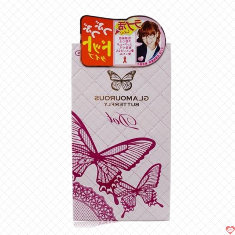 Bao Cao Su Jex Glamourous Butterfly DOT Siêu Gai 8s
