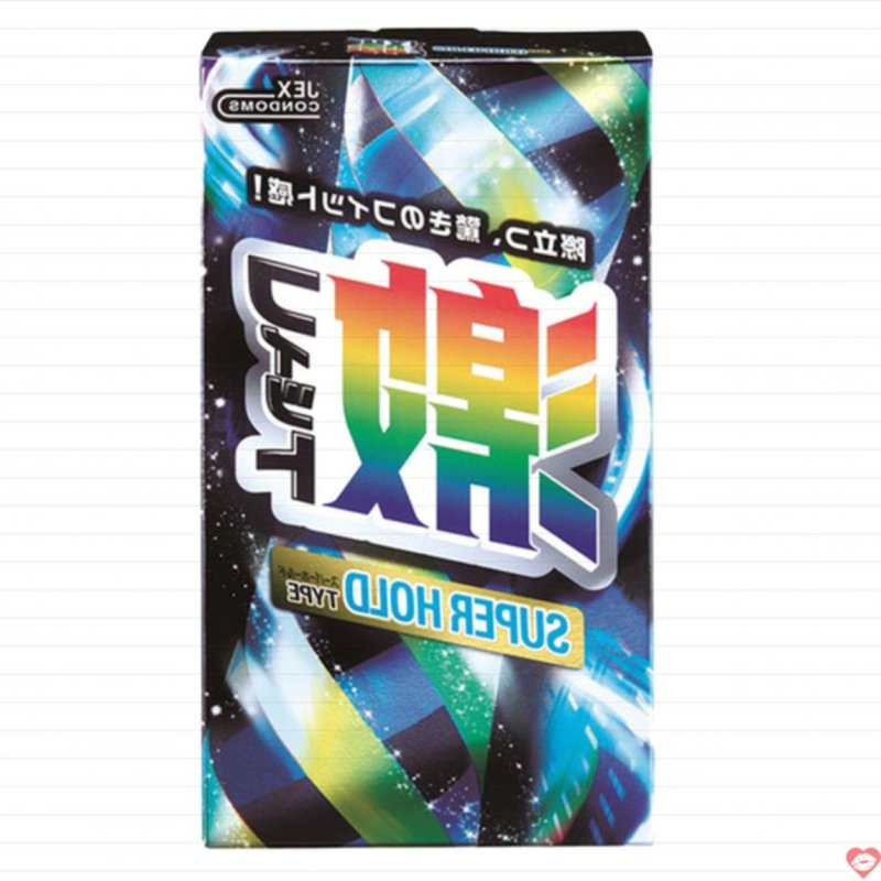 Bao Cao Su Gân Gai Ôm Khít Nhiều Gel Của Nhật Jex Super Hold Type 8s
