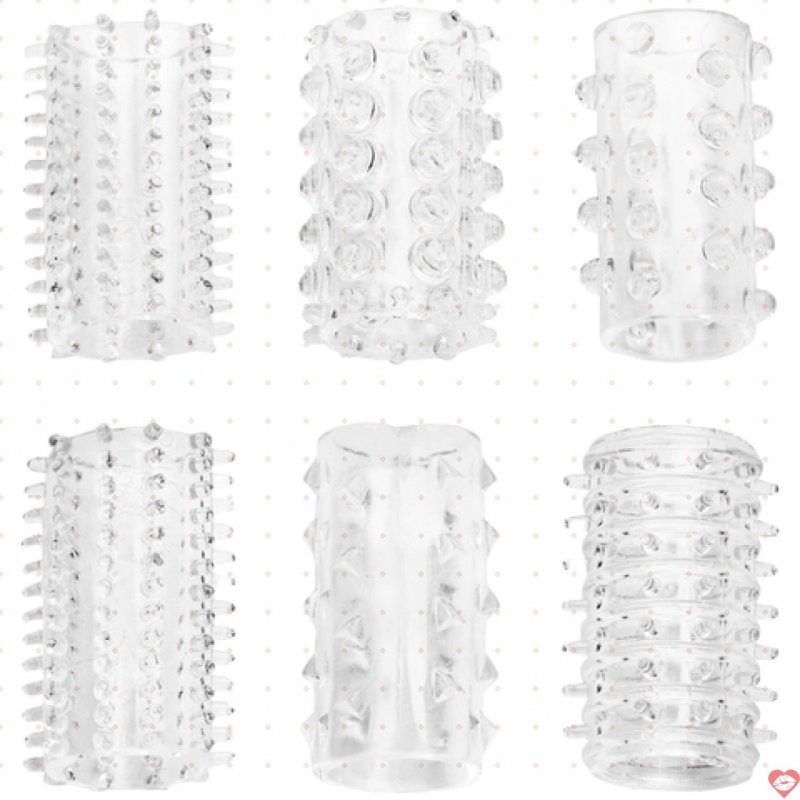 Bao Cao Su Đôn Khúc Giữa Silicon Vỉ 6 Cái