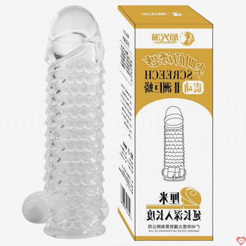 Bao Cao Su Đôn Dên Screech Vảy Cá Có Rung Gốc