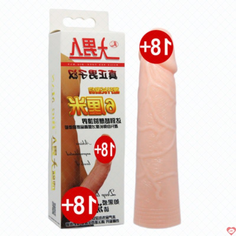 Bao Cao Su Đôn Dên LyBaile Màu Da Dài Thêm 6cm