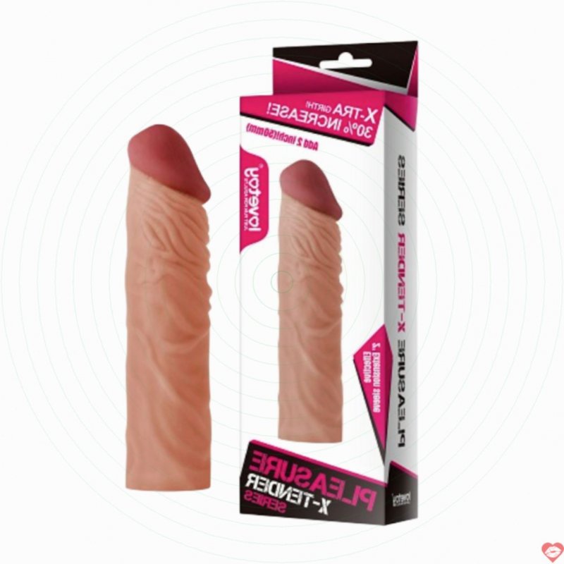 Bao Cao Su Đôn Dên 5cm Cao Cấp Lovetoy Pleasure X-Tender Series