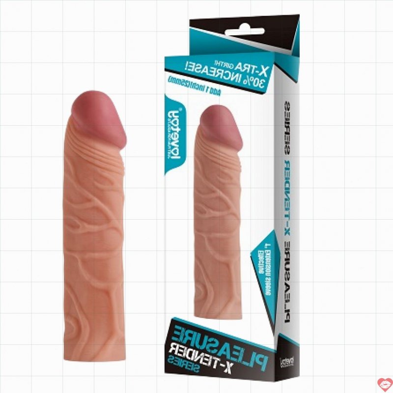 Bao Cao Su Đôn Dên 2.5cm Cao Cấp Lovetoy Pleasure X-Tender Series