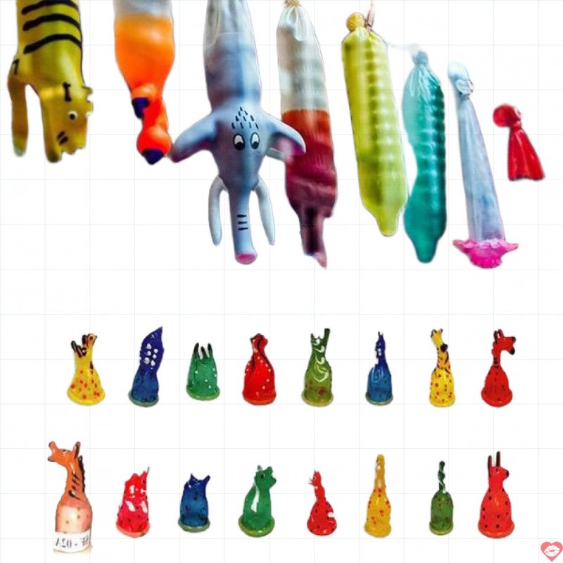 Bao Cao Su Đầu Thú 12 Con Giáp Ngộ Ngĩnh