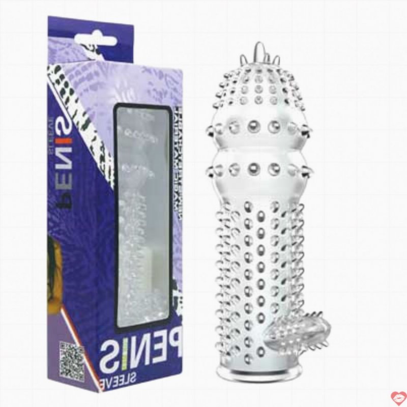 DC14X Bao đôn dên tăng kích cỡ siêu gai làm phê nữ tối đa