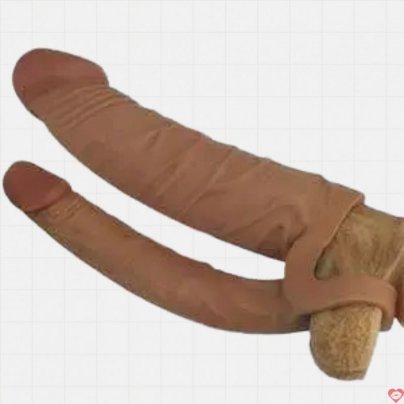 Bao đôn lovetoy mềm mại quai đeo 2 nhánh chơi sướng mạnh - BD22A  có quai đeo vào tinh