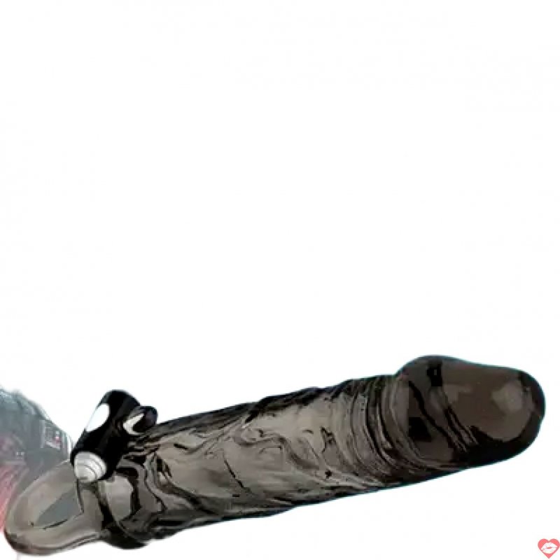 Bao đôn quai đeo có rung siêu gân BD35 chất liệu silicone siêu gân mềm mại tăng kích thước kích thích