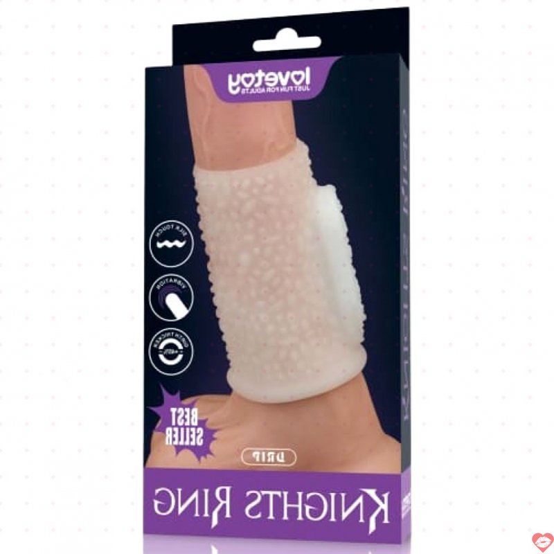BD15A Bao cao su đôn dên cao cấp có rung giữa Knights Ring