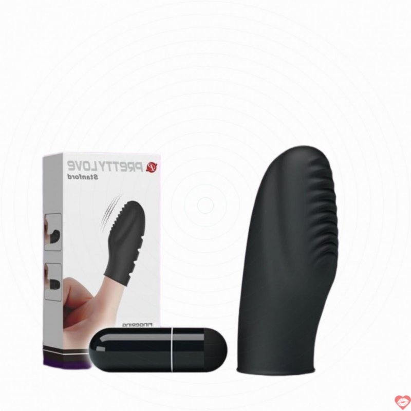 Sextoy ngón tay rung điểm G Pretty Love siêu sướng kích thích phê 