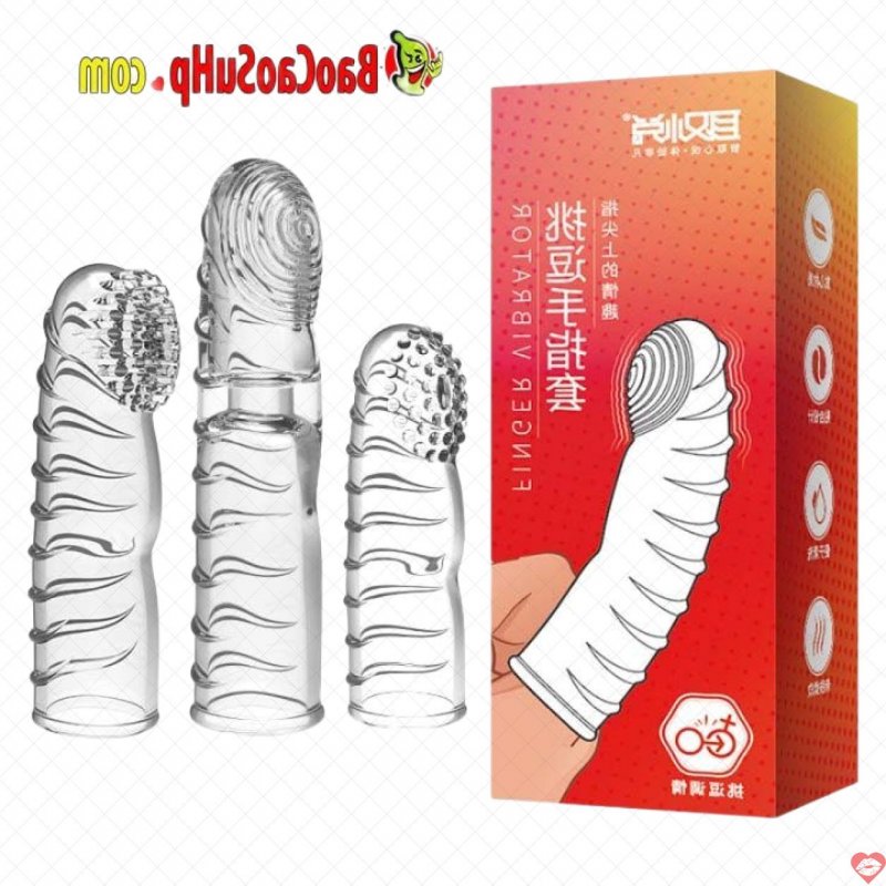 Ngón tay rung Mizzzee Dot Pull mềm mại kích thích điểm G lên đỉnh 