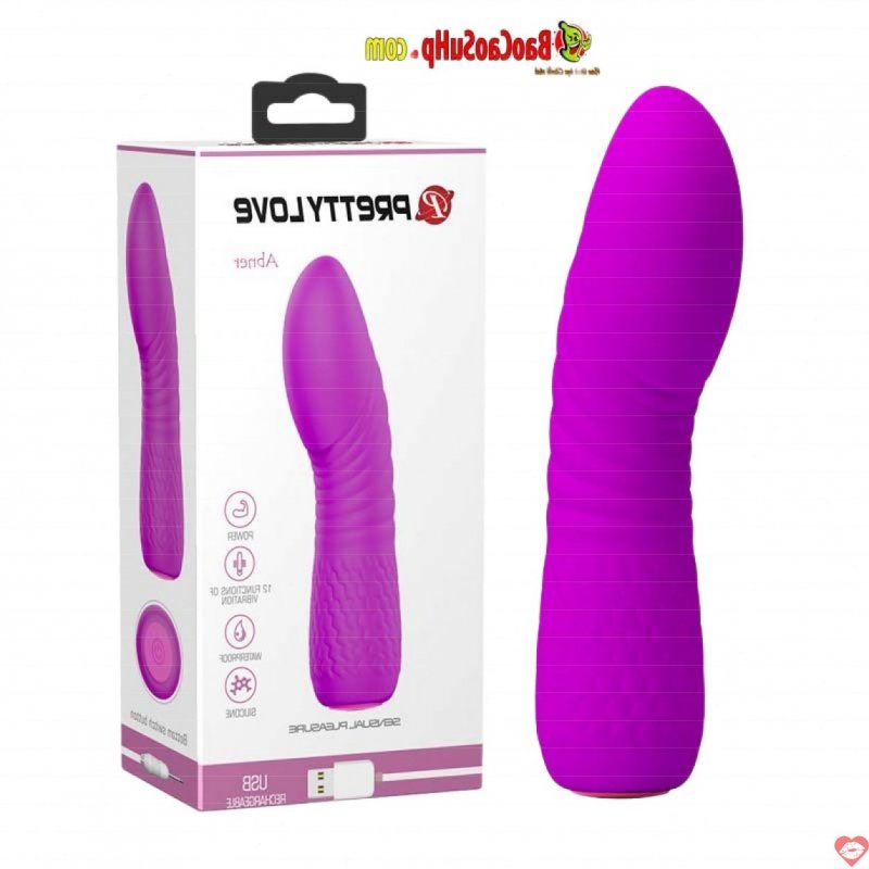 Ngón tay rung Prettylove Lina 12 chế độ kích thích điểm G cực phê 