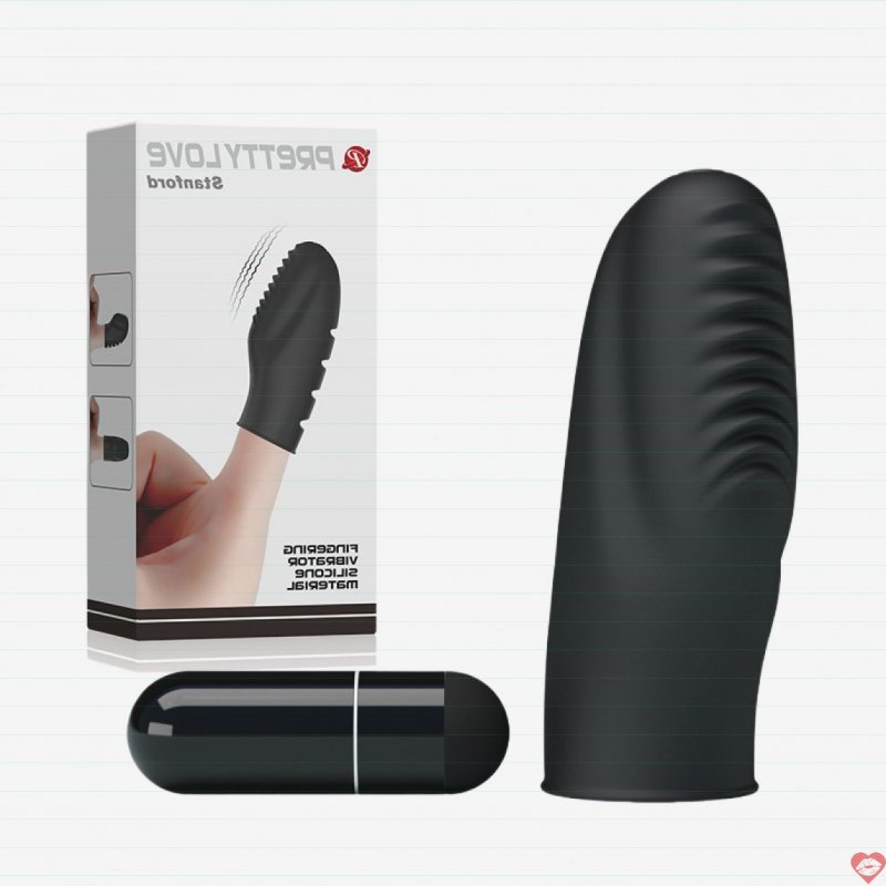 Ngón Tay Rung Mini Siêu Nhỏ Gọn Bao Cao Su Tăng Khoái Cảm 