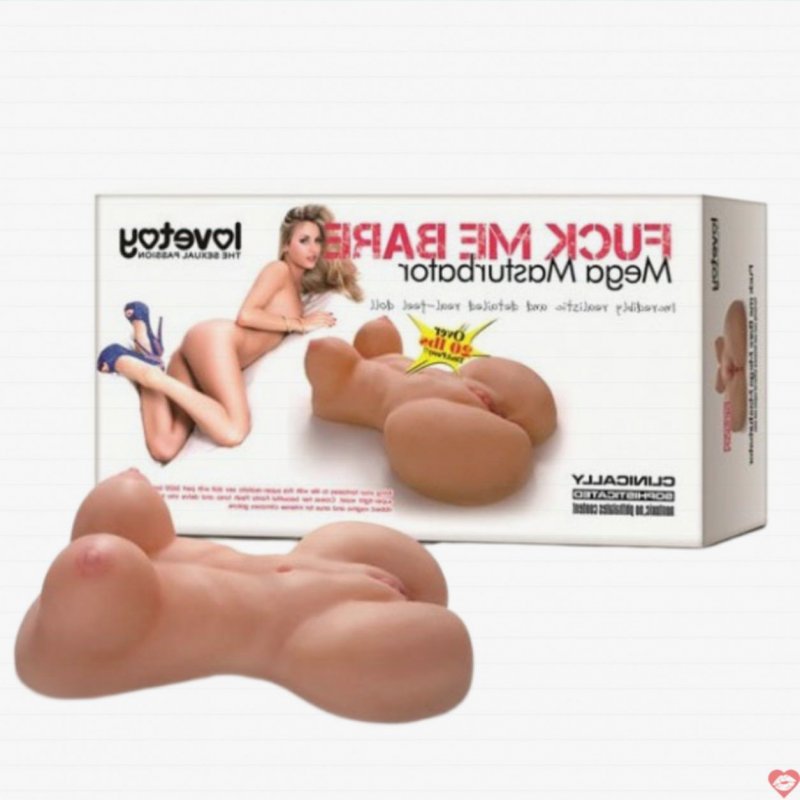 Búp bê tình dục silicon bán thân Lovetoy cảm giác chân thật 55cm 